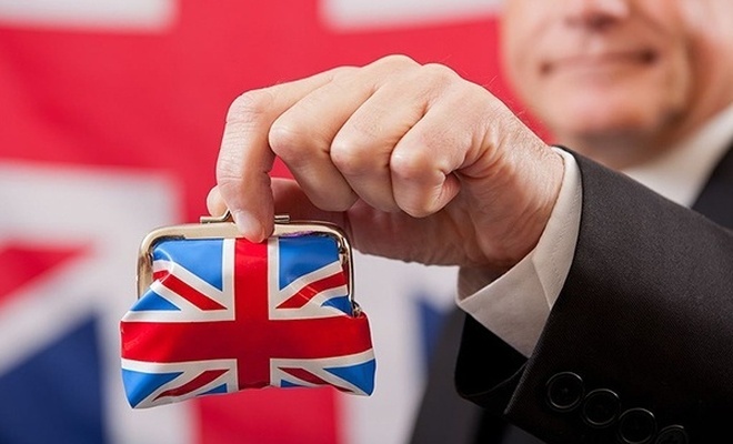Britanya ekonomisinde son 300 yılın en büyük daralması