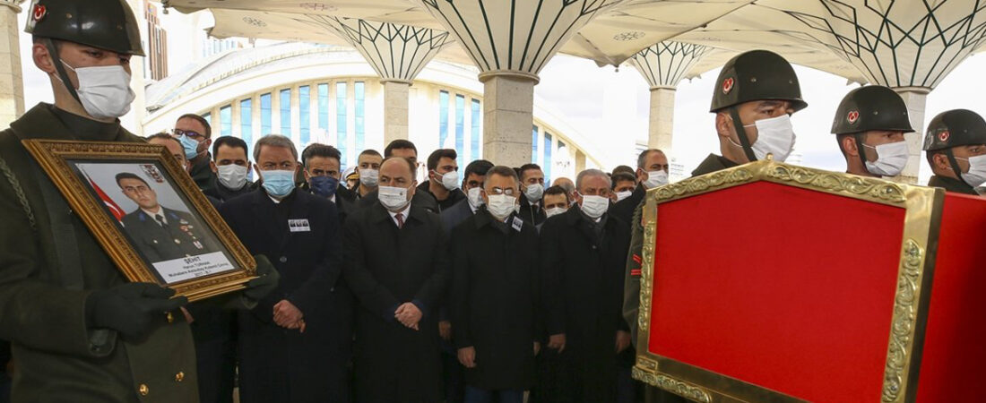 Yıllar önce kaçırıldıyar: 13 güvenlik görevlisinin cenazesi Kuzey Irak’ta bir mağarada bulundu