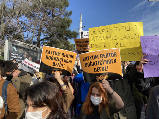 147 yazardan Boğaziçi öğrencilerine destek: Direnişin yanındayız