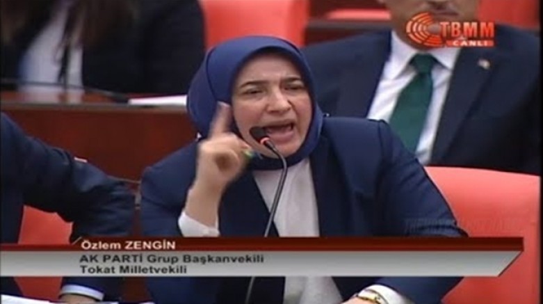 AKP’li Özlem Zengin’den ‘pembeli’ yalan: Kadınlar Pembe Oda’yı kullanarak hamile kalıyor