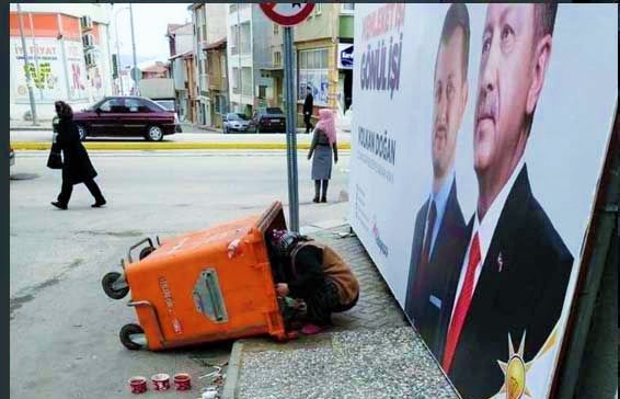 AKP Türkiye’si: Ay’a gitme iddiasındaki ülkenin, 2,4 milyon vatandaşı  39 lira ile geçiniyor