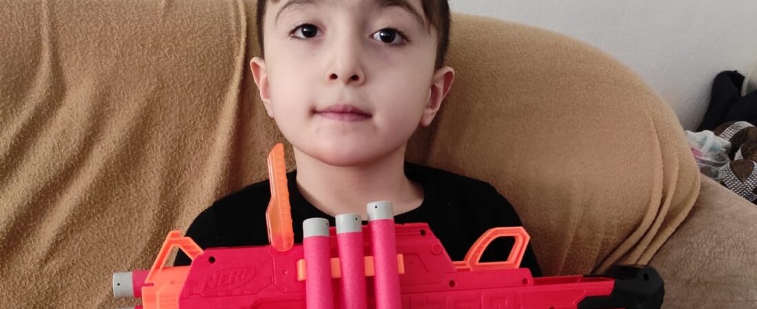 Türkiye’de tedavi edilemeyen Eymen’in annesi: Neden kimse sesimi duymuyor?