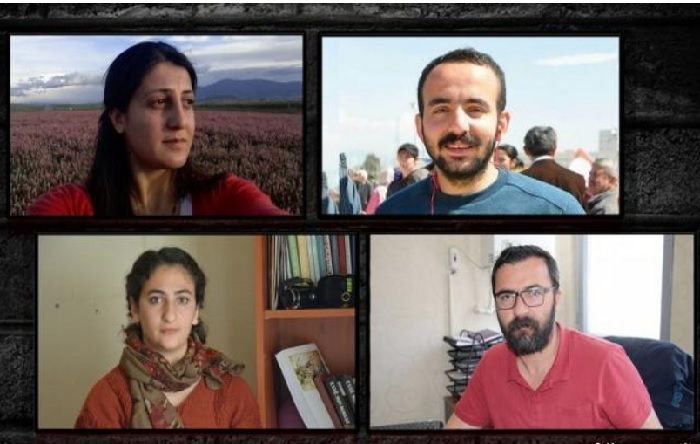 Helikopterden atılan köylüleri haberleştirmişlerdi: 4 gazeteciye ‘örgüt üyeliği’ suçlaması