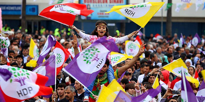 Demirtaş: Seçimlerin sonucunu HDP binası değil, HDP’liler belirleyecek