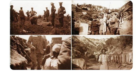 Avustralya arşivlerinde 1915 Çanakkale Savaşı fotoğrafları