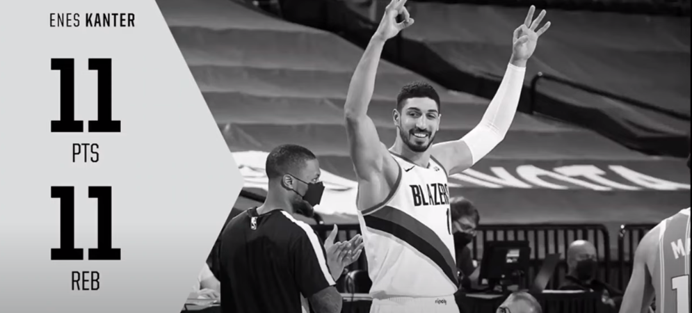 Enes Kanter’den Ahmet Altan’a doğum günü hediyesi