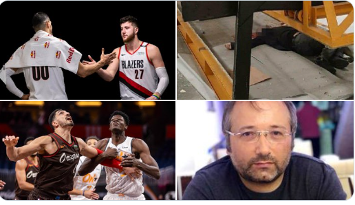 Enes Kanter, vinç kazasında hayatını kaybeden KHK’lı Mustafa Çamaş’ı unutmadı
