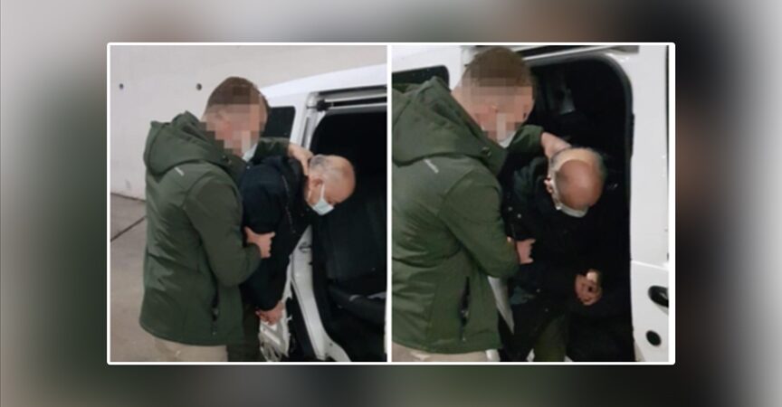 Bu fotoğrafta gözaltına alınan bir IŞİD’li değil eski Danıştay üyesi Davas
