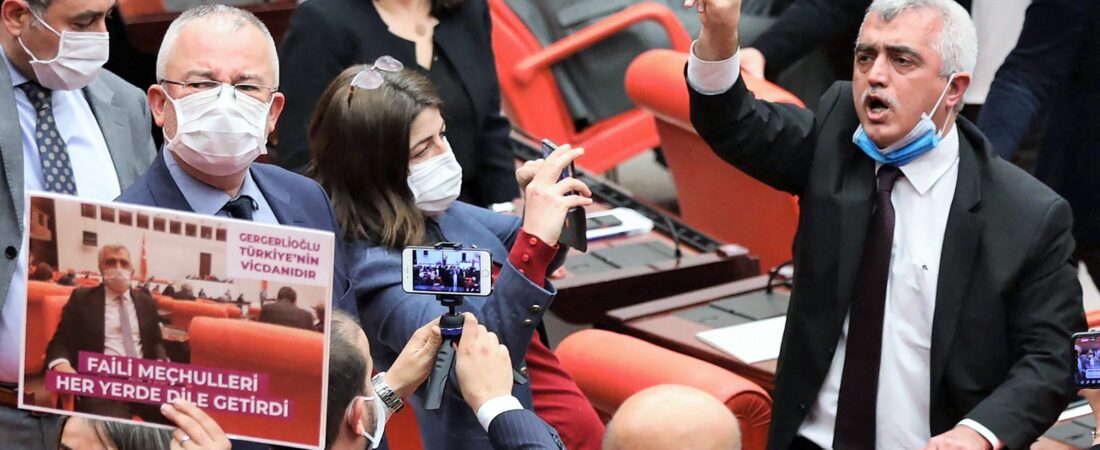 Gergerlioğlu’ndan Bahçeli’ye: Önce soyadımı öğren