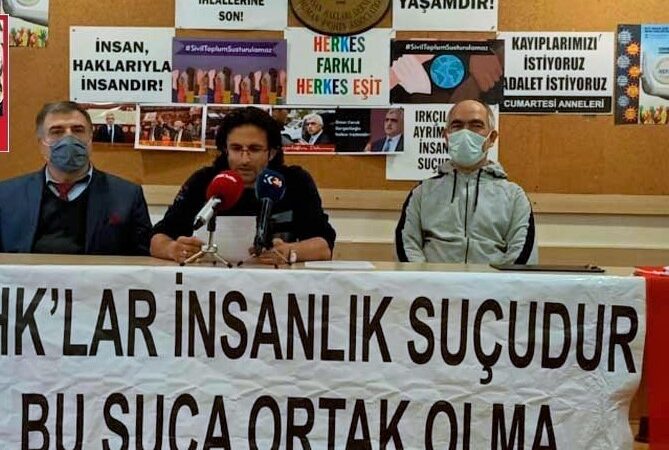 KHK’lılardan Gergerlioğlu’na destek: Bize mücadele etmeyi öğretti, ülkenin çimentosu oldu, bizi birleştirdi