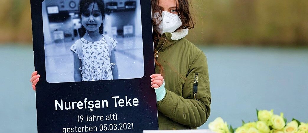 9 yaşındaki Nurefşan için Almanya’dan çığlık: Meriç ve Ege’deki çocuk facialarına karşı duyarlı olun