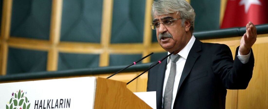 Eş Genel Başkanı Mithar Sancar: Düşmanlık HDP’ye değildir, düşmanlık Kürt halkınadır