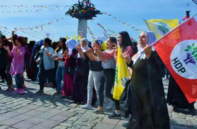 Gergerlioğlu, TBMM’den Newroz alanına seslendi: Bize destek verin, Adalet nöbetini duyurun