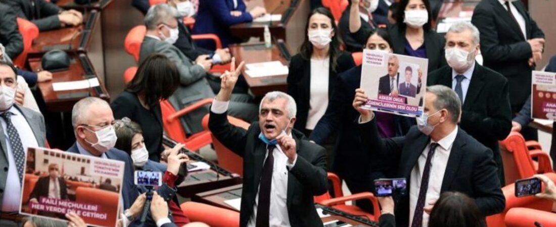 Sekiz partinin yapamadığını yapan vekil: Ömer Faruk Gergerlioğlu