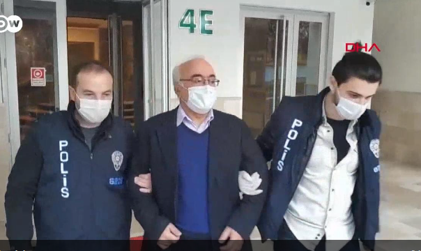 Ankara’da operasyon: İnsan Hakları Derneği Eş Genel Başkanı Öztürk Türkdoğan’a gözaltı