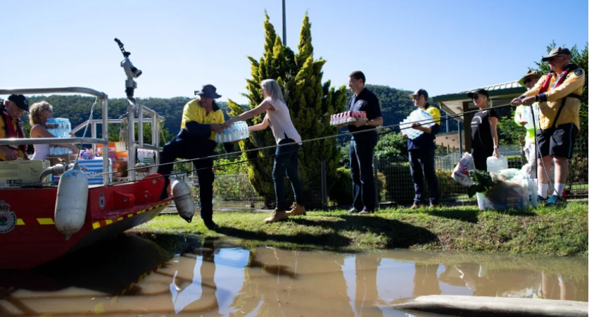 NSW ve Queensland’deki yaralar sarılıyor: ARO’dan sel mağdurları yararına yardım kampanyası