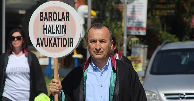 51 baro başkanından açıklama: Baroların, genel kurul yapması pandemi bahanesiyle engelleniyor