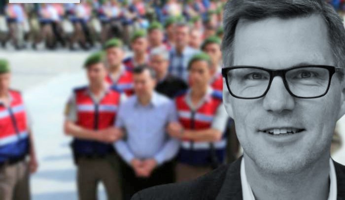 İsveçli akademisyen Klas Grinell: Hizmet Hareketi ‘kurban’ seçildi