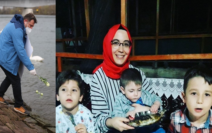 Meriç’te vefat eden Akçabay ailesi ve tüm muhacirler anısına:  ADI HİCRET…
