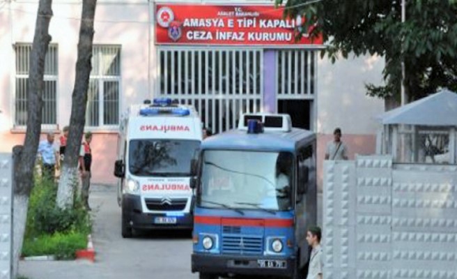 Esir muamelesi: Amasya E Tipi Cezaevi yönetimi, infazının tamamı bitiren mahpusları tahliye etmiyor