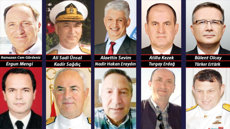 Montrö bildirisinde karar: 14 amiral ‘il dışına çıkmama’ koşuluyla serbest, Ergun Mengi’ye tutuklama