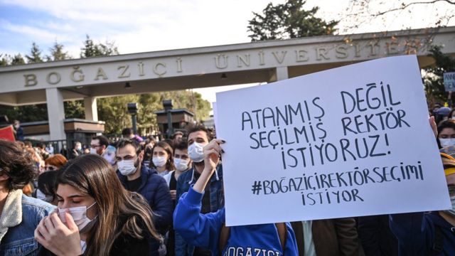 Çarpıcı anket: Toplumun yüzde 67’si Boğaziçili öğrencileri haklı buluyor