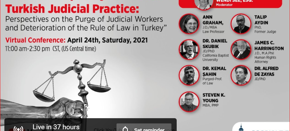 Howard Üniversitesi ev sahipliği yapacak: Washington D.C.’de Türkiye’deki Hukuk’un çöküşü tartışılacak
