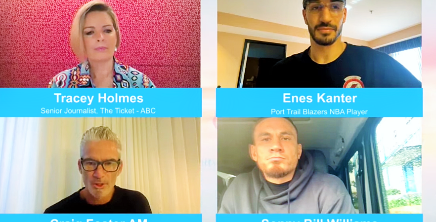 Enes Kanter, Avustralya’da, Türkiye’deki zulümleri anlattı!