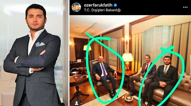 Dolandırıcılık skandalı: 2 milyar dolarla Tayland’a kaçan Fatih Özer, AKP Bakanı Çavuşoğlu ile yan yana