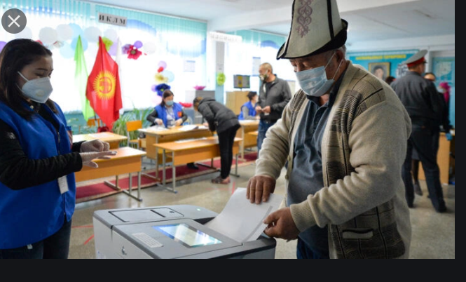 Kırgızistan referandumla Başkanlık sistemine geçti