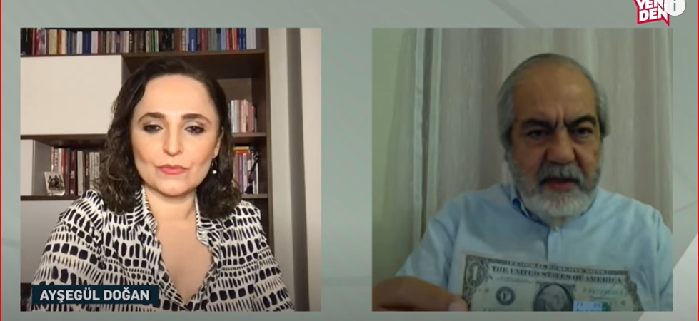 Kumpası anlattı: Mehmet Altan o yırtık 1 doları gösterdi