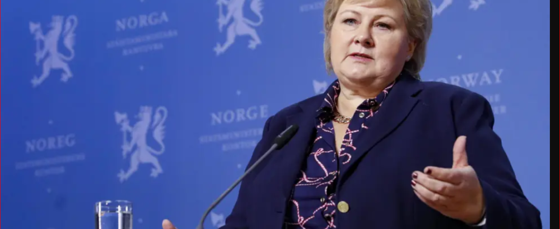 Salgın kurallarını ihlal etti: Norveç Başbakanı Erna Solberg’e 2 bin 352 dolar ceza