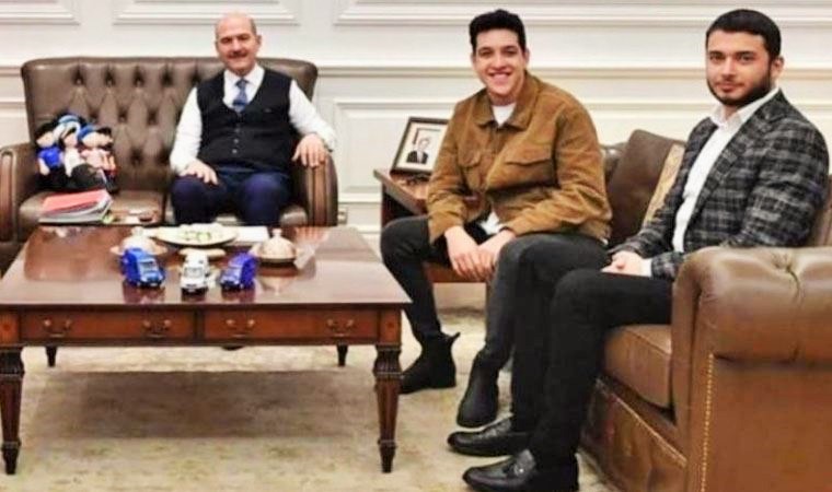 Süleyman Soylu’nun  da kripto dolandırıcısı ile fotoğrafı çıktı