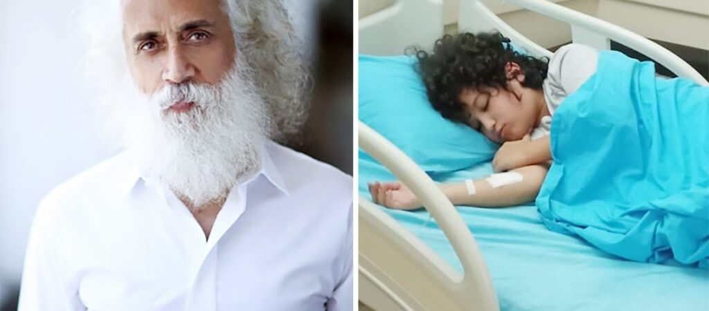 Suavi, Hakan için gözyaşlarını tutamadı: Hayata tutunsun, ben de onunla şarkılar söyleyeyim