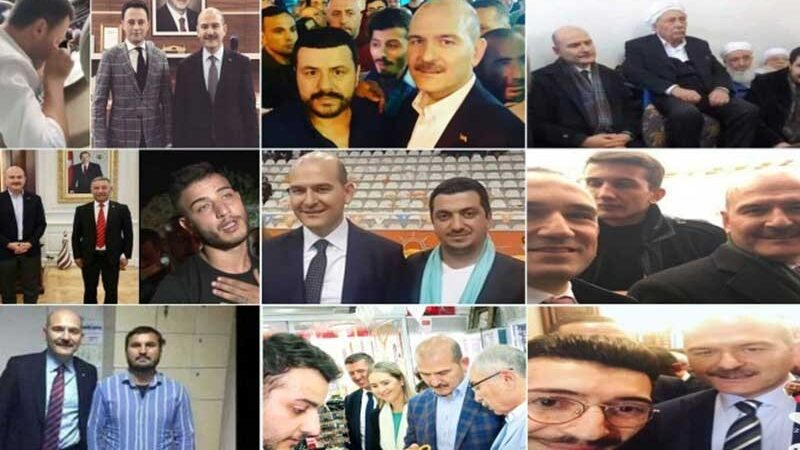 Dosyası çok kabarık, Süleyman Soylu’nun ‘suçlular albümü’