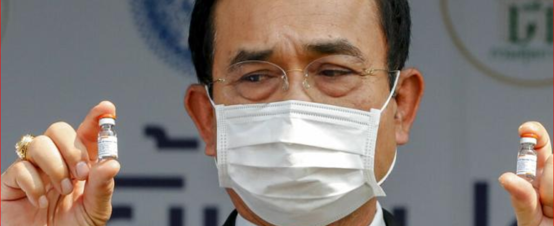 Tayland Başbakanı Prayuth’a maske takmadığı için valilik ceza uyguladı