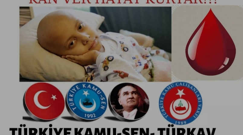 Kamu-Sen, AKP’nin el birliğiyle öldürdüğü Ahmet Burhan’ın fotoğrafını afiş yaptı