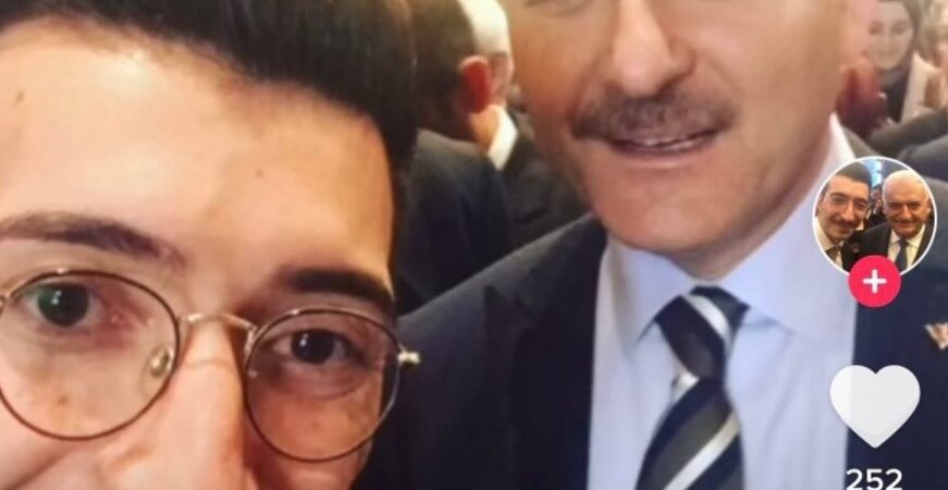 Erdoğan’ın yakın koruması paraları TikTok’ta etrafa saçtı