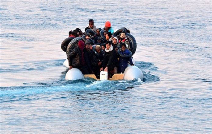 Cadı avından kaçarak, Yunanistan’a geçmek isteyen 9 kişi yakalandı