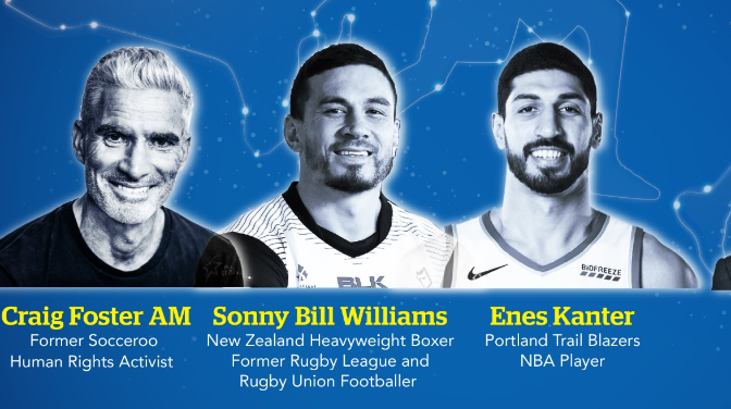 Avustralya Spor Camiası Enes Kanter’i ağırlıyor: Program birazdan canlı yayınlanacak