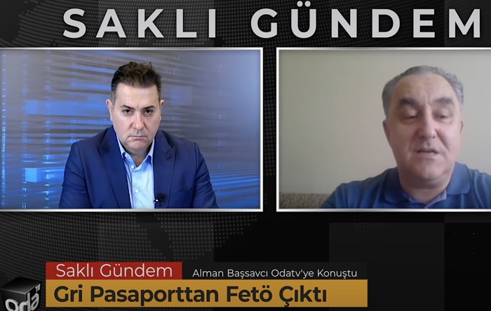 Oda Tv’den skandal algı operasyonu: AKP’nin ‘Gri pasaport’ skandalını Cemaate yükleme ahlaksızlığı