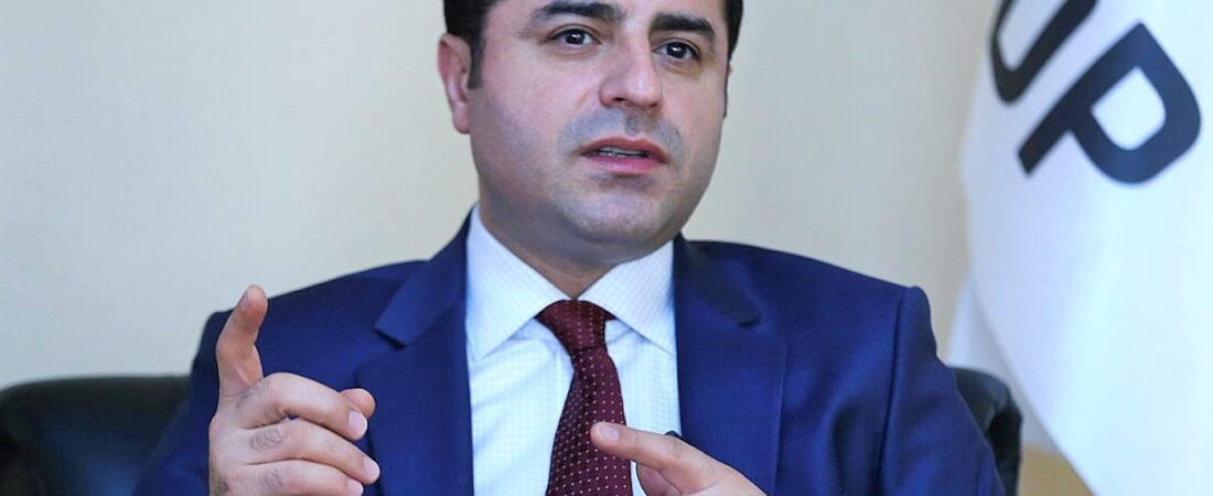 Selahattin  Demirtaş: Bu mafya düzeninden kurtulmak için erken seçim isteyin