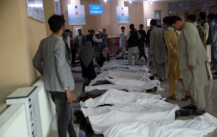 Afganistan’da okul çıkışı kız öğrencilere bombalı saldırı: Terör vahşetinde 55 ölü, 150 yaralı