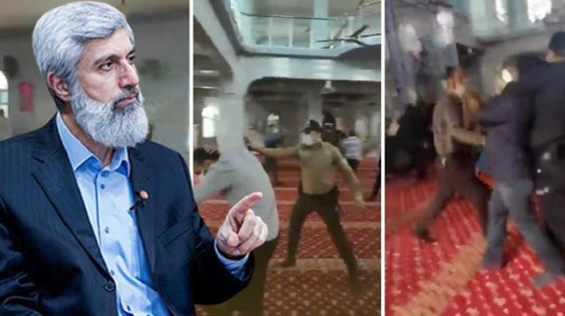 İtikaftaki 30’u çocuk 400 kişi gözaltına alınmışt: Furkan Vakfı Başkanı Alpaslan Kuytul adliyeye sevk edildi