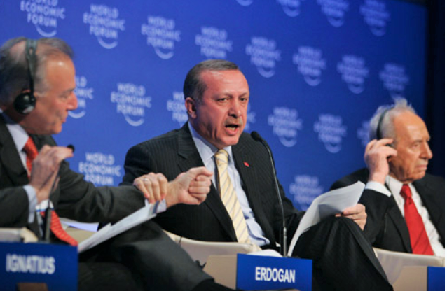 Mescid-i Aksa’da Erdoğan’a tepki : Nahnu hune veynek veynek Erdoğan?