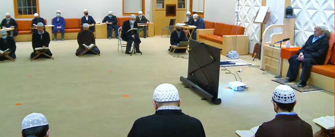 Ramazan sürprizi: Pennsylvania’dan gürül gürül tesbihatlar ve dualar eşliğinde kılınan teravih