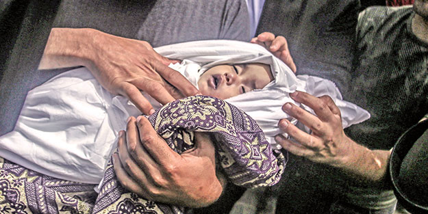 İsrail’in Gazze saldırılarında 8’i çocuk 26 kişi öldü