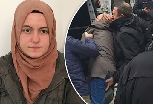 Hakettiği cezayı aldı: Eylemde Merve Demirel’i taciz eden polis 2,5 yıl hapis cezası aldı