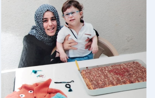 Göz sağlığına kavuşması için: Bir yıl cezaevinde tutulan Muaz bebek için kampanya