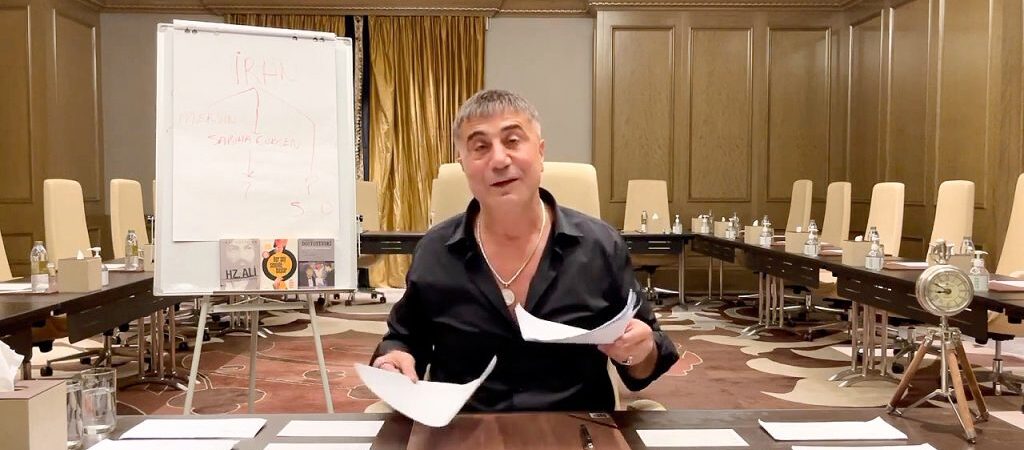 Sedat Peker’den Soylu’ya: Uyuşturucu ticaretinin en büyük patronu sensin